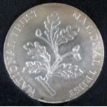 National Trust silver medallion