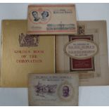 Royal cigarette card albums & book