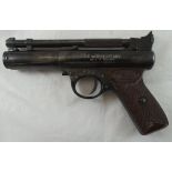 Webley Premier air pistol