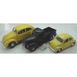 2 Model VW's & Ford Pick-Up