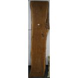 English yew plank 76' long