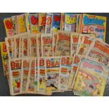 Beano, Dandy & other comics