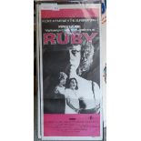 1977 Film Poster - Ruby 13'x30'