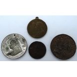1902 & other Royal Commemorative tokens