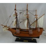 Leonardo H.M.S. Mayflower model