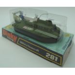 Dinky 281 Military Hovercraft