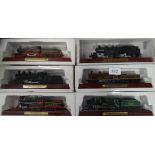 6 Large display railway engines