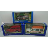 3 Corgi Collection model vehicles