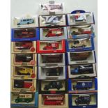 22 Various model vehicles
