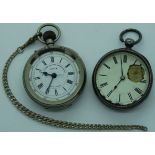 2 Pocket watches (1 by Liga)