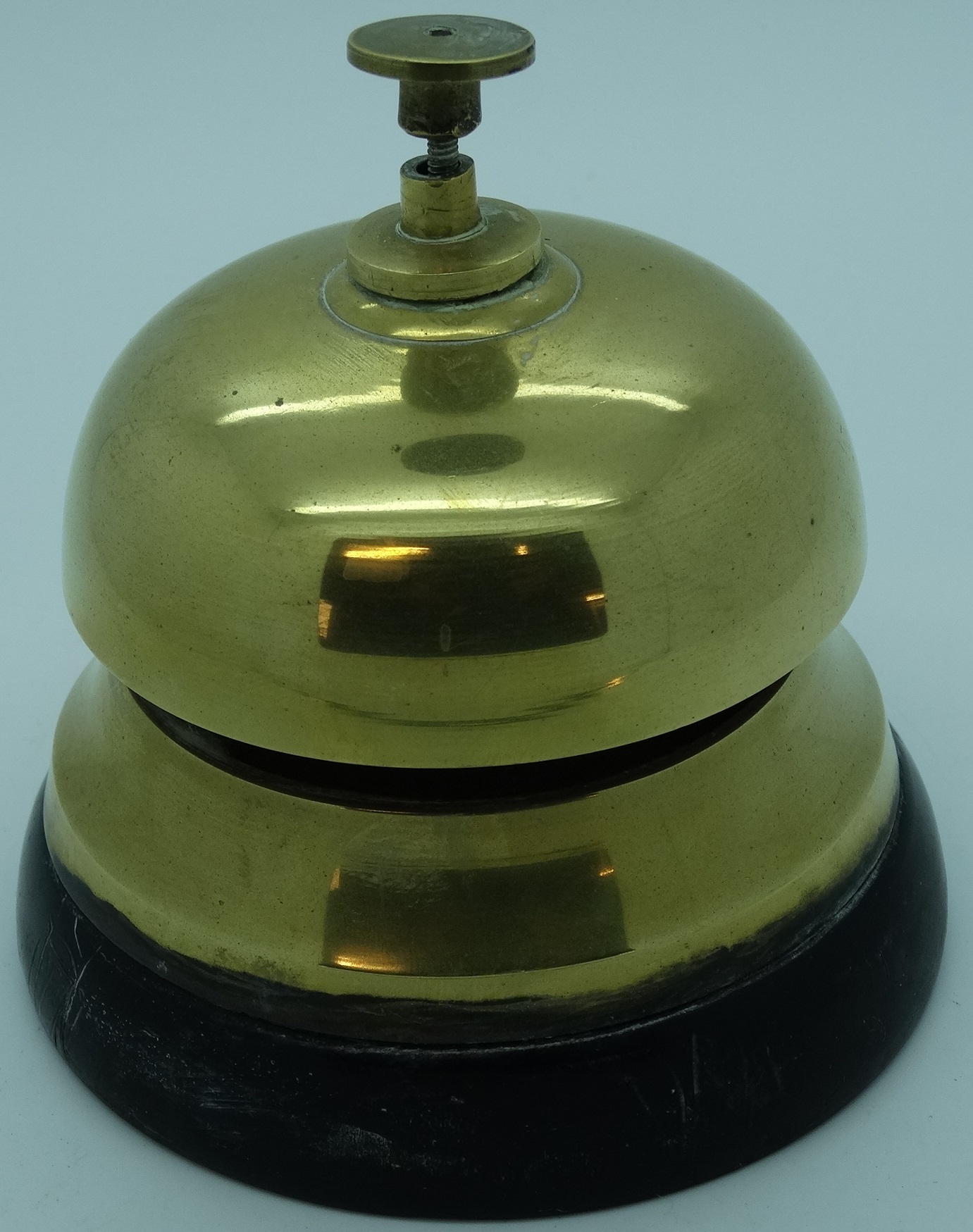 Brass reception bell