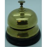 Brass reception bell