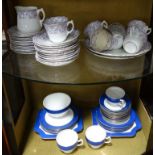 Grafton & mauve Victorian tea china