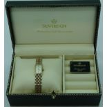 Sovereign 9ct gold cased Ladies wristwatch