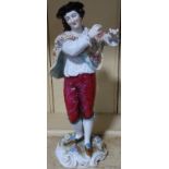 Porcelain Male figure