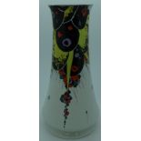 Shelley Deco vase 8.5'h