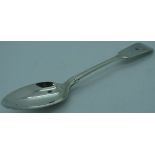 Silver tablespoon - Newcastle 1843 Reid & Sons
