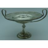 Silver Art Nouveau Tazza - Sheffield 1905 4.5' diam.