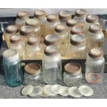 Various kilner jar (22)