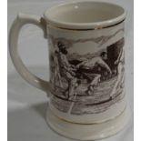 W.G. Grace Commemorative tankard