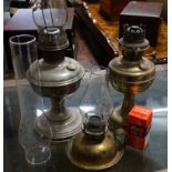 3 Oil lamps