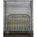 Brass 4 ft bed