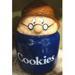 Wade Tetley cookie jar