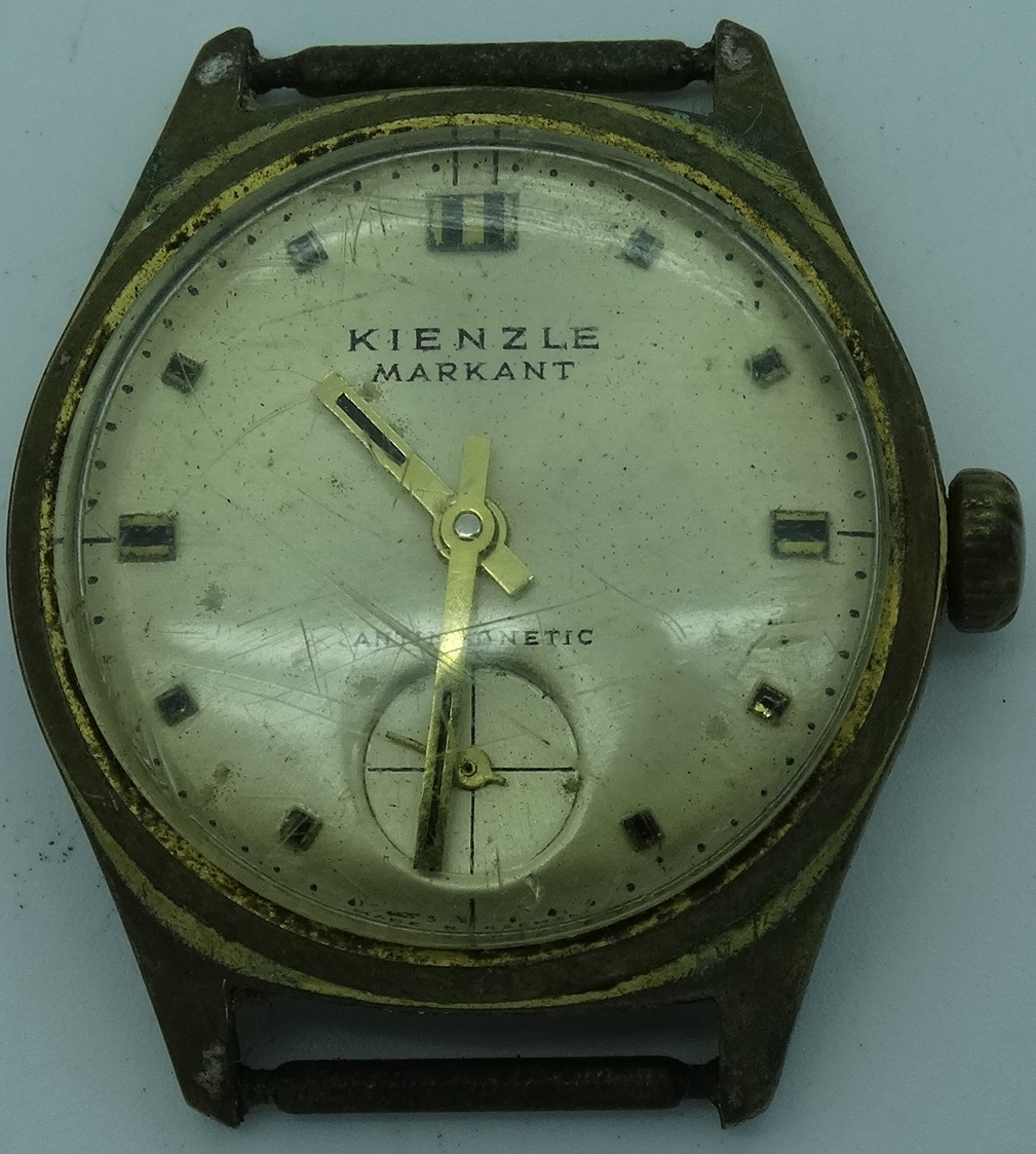 Kienzle Markant Antimagnetic wristwatch