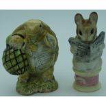 Beswick Beatrix Potter Mr Alderman Ptolemy + Taylor of Gloucester