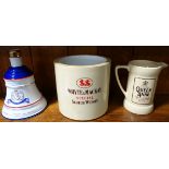 Wade Whisky Bell, ice bucket & jug