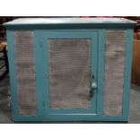 Painted pine meat safe