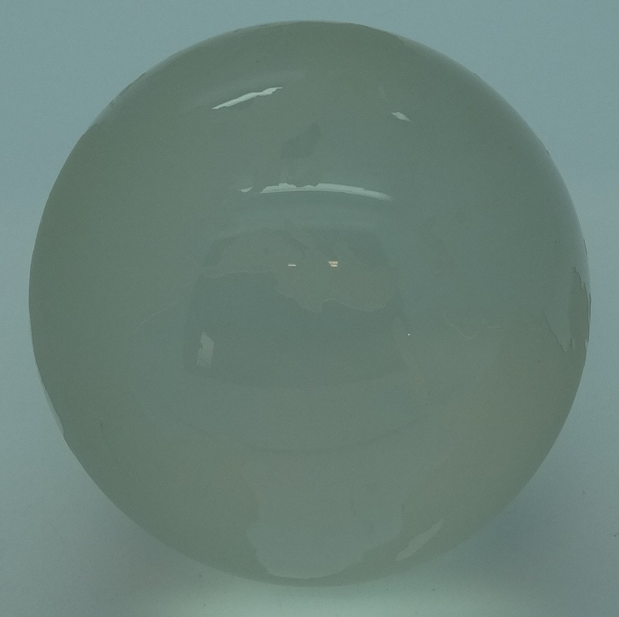 Tiffany & Co glass Globe paperweight