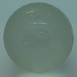 Tiffany & Co glass Globe paperweight