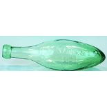 Hamilton Torpedo Bottle, advertising REEVES & CO DUNEDIN, polished to a high standard, Very Good,