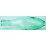 Hamilton Torpedo Bottle, advertising BALLIN BROS CHRISTCHURCH, light wear, Very Good,