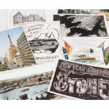 Quantity of Edwardian and other vintage postcards Sydney Australia related 31 items in lot