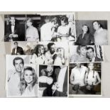PORTRAITS - Fonda, Jane - Lot von 9 Aufnahmen von Jane Fonda und Roger Vadim. Silbergelatine-Abzüge.