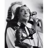 Tappe, Horst (1938-2005). Portrait von Salvador Dali. Original-Photographie. Vintage.