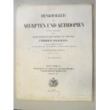 ÄGYPTEN - Lepsius, Karl Richard. Denkmäler aus Aegypten und Aethopien. Nach den Zeichnungen der