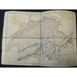 ATLANTEN - [Keller, H. u. J. Scheurmann]. Atlas de la Suisse. Dessiné par Keller, Scheurmann.