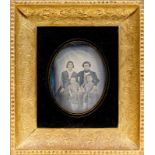 DAGUERREOTYPIEN - Grieb, Ernst August - [Anonym]. Familienportrait. Original-Photographie.