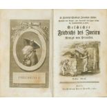 Friedrich II., König von Preussen - Fischer F. C. J. Geschichte Friedrichs des Zweiten Königs von