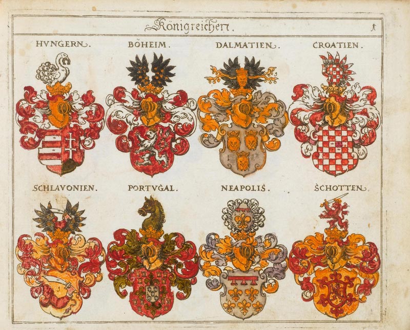 GENEALOGIE UND HERALDIK - [Siebmacher, Johann. New Wapenbuch: Darinnen dess H. Röm. Reichs Teutscher