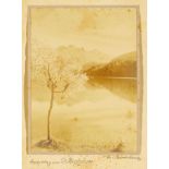 SCHWEIZ - Steiner, Albert (1877-1965). Herbsttag am St. Moritzersee. Sign. u. bez. Original-