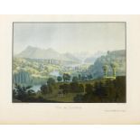 Wetzel, Johann Jakob. Voyage pittoresque au Lac des Waldstettes ou des IV Cantons. Mit 10