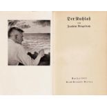 Ringelnatz, Joachim. Der Nachlass. Mit 1 Portrait u. 20 Tafeln. Berlin, Rowohlt, 1936. 8°. 196 S.