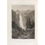 Runge, H. La Suisse. Collection de Vues pittoresques avec Texte historique-topographique. Übers.