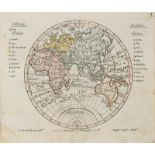 ATLANTEN - Walch, J. Allgemeiner Atlas. Nach bewährtesten Hülfsmitteln und astronomischen