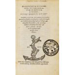 Aldinen - Florilegium diversorum epigrammatum in septem libros. Solerti nuper repurgatum cura.
