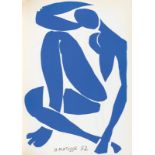 Matisse, Henri - Verve. Revue artistique et littéraire. Vol. IX, Nos 35 et 36. Mit 40 Original-